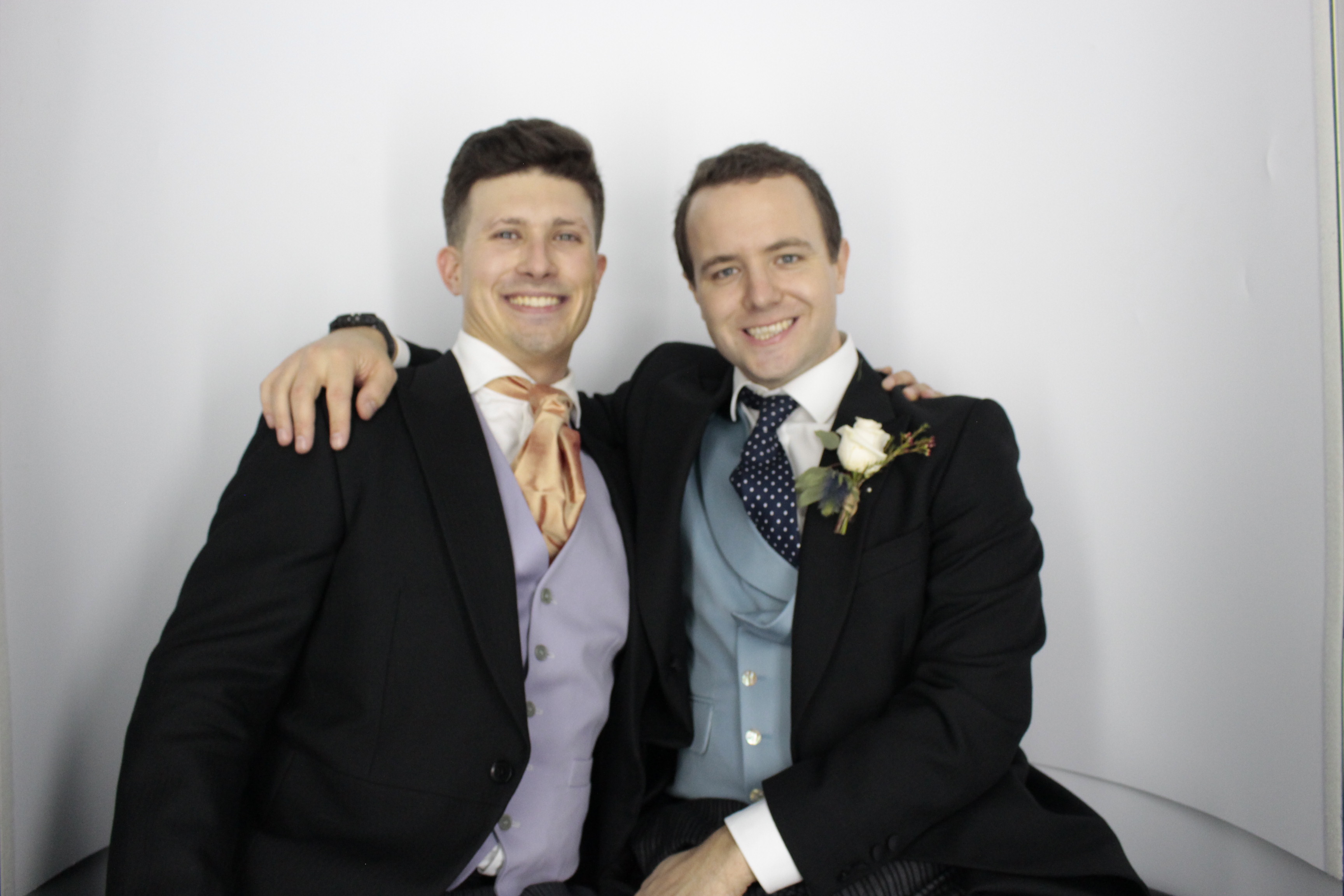Dermot and Hattie's Wedding | View more photos from the event at gallery.myphotoboothexperience.co.uk/u/MyPhotoBoothExperienceLtd/Dermot-and-Hatties-Wedding